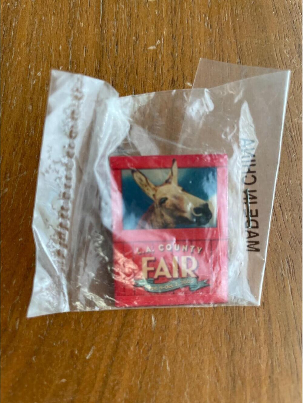 Los Angeles County Fair Pin Set 9- Oct  2 2005